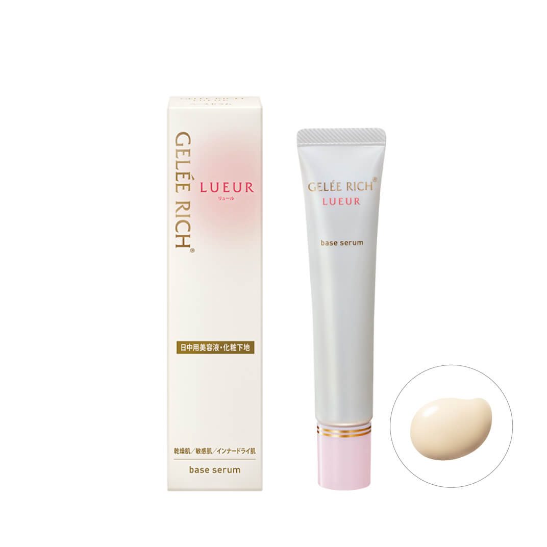 ジュレリッチ　ベースセラム×2 ベースセラム | 全薬工業のエイジングケアブランド「GELEE RICH
