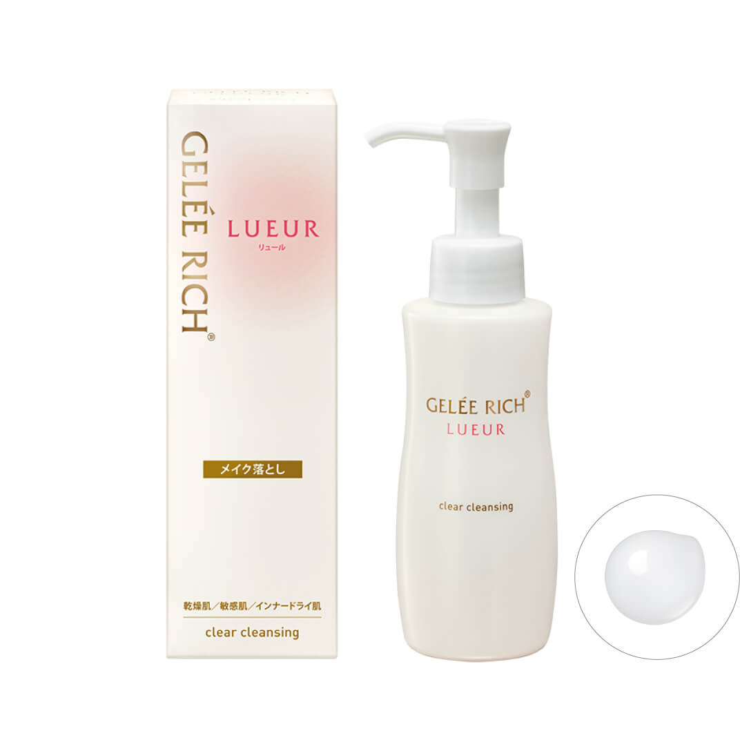 クリアクレンジング | 全薬工業のエイジングケアブランド「GELEE
