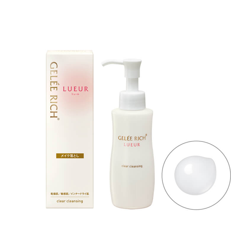 GELÉE RICH LUEUR メイク落とし 24パウチ　プー クリアクレンジング | 全薬工業のエイジングケアブランド「GELEE