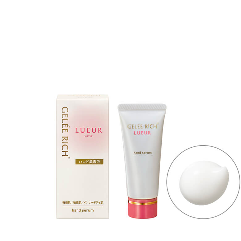 GELÉE RICH LUEUR クリーム・化粧水セット ジュレリッチ リュール モイストローションⅢ」20％増量*サイズ
