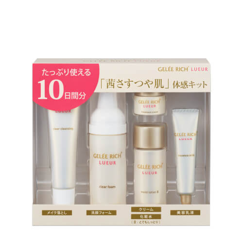 ジュレリッチリュール化粧水２本セット 誕生から20年！製薬会社*¹の肌研究から生まれたエイジングケア*²