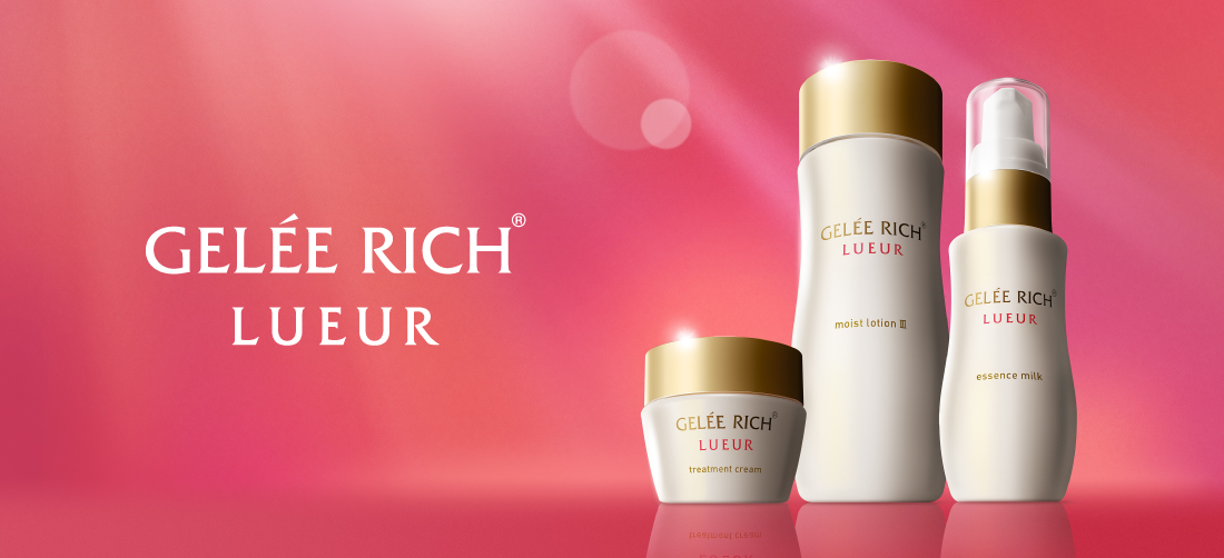 ♦︎お得な増量限定品含むGELÉE RICH LUEURセット♦︎ ジュレリッチ リュール モイストローションⅢ」20％増量*サイズ