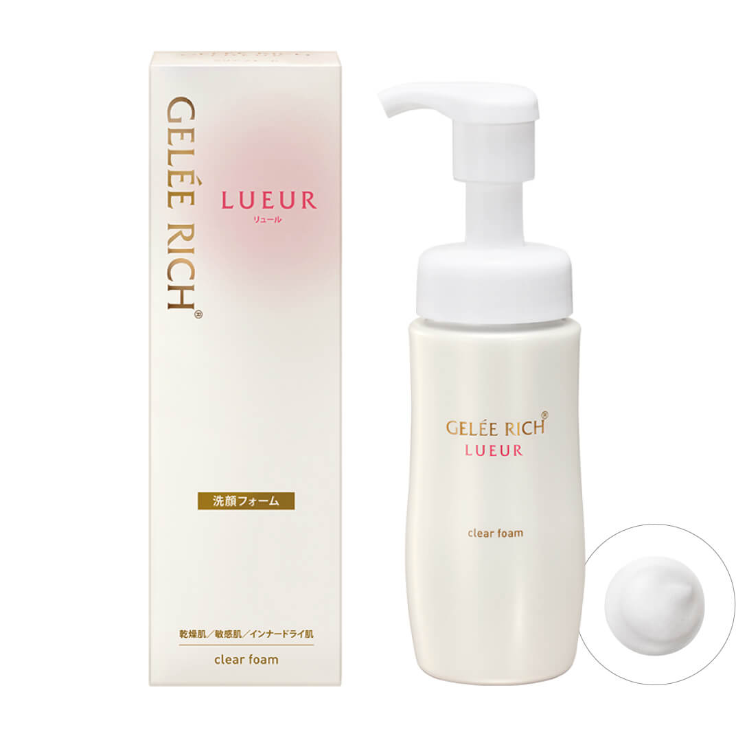 クリアフォーム | 全薬工業のエイジングケアブランド「GELEE