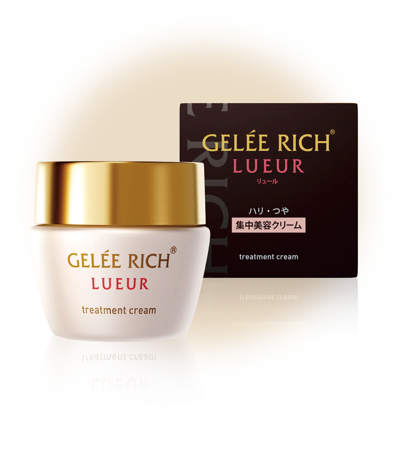 GELÉE RICH LUEUR クリーム 28g トリートメントクリーム | 全薬工業のエイジングケアブランド