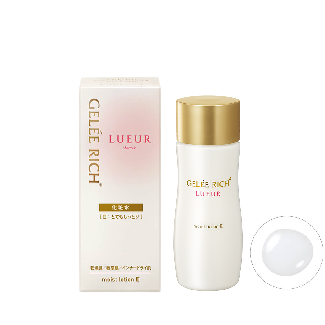 新品未使用品ジュレリッチリュール増量品3本です モイストローション Ⅲ | 全薬工業のエイジングケアブランド
