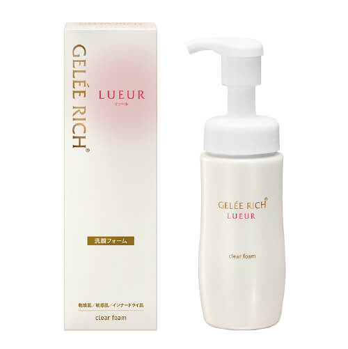 【ストロベリー】GELEE RICH クレンジングジェル 2本セット 商品一覧 | 全薬工業のエイジングケアブランド「GELEE RICH