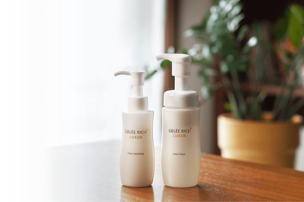 洗顔特設 | 全薬工業のエイジングケアブランド「GELEE RICH（ジュレ