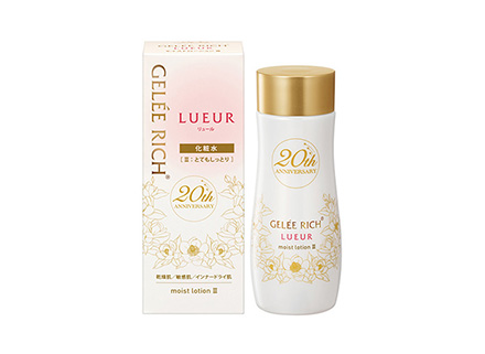 ●ジュレリッチ化粧水1.5倍大容量タイプ/モイストしっとり/ブライト＆バウンシングローション180ｍｌ/限定 リュール モイストローション III｜ジュレリッチの口コミ - エイジング