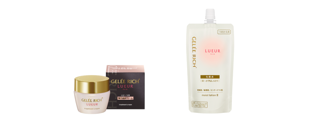 ●ジュレリッチ化粧水1.5倍大容量タイプ/モイストしっとり/ブライト＆バウンシングローション180ｍｌ/限定 リュール モイストローション III｜ジュレリッチの口コミ - エイジング